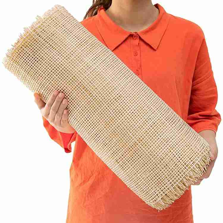 AM Canning Work Premium square rattan cane roll webbing 18X102  