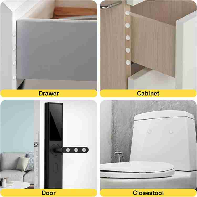 Royalkart Transparent Self Adhesive Silicone Furniture Bumper Pads 128 Pcs Safety Bumper Price in India Buy Royalkart Transparent Self Adhesive Silicone Furniture Bumper Pads 128 Pcs Safety Bumper onl...