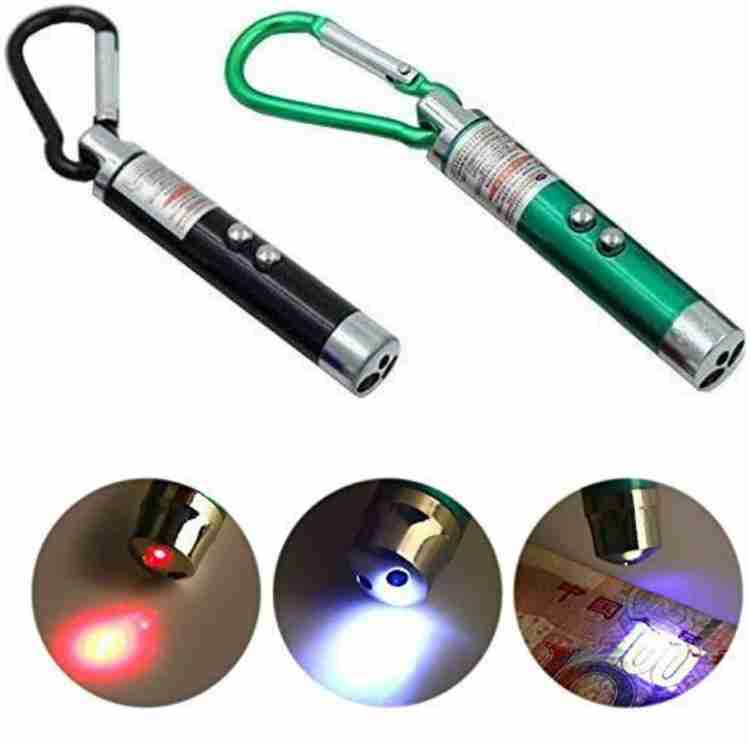Swikaar Multifunctional Torch Laser Light for Kids Pack of 1