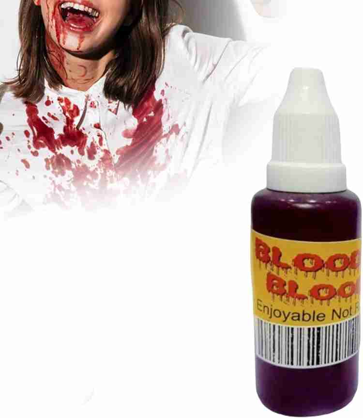 MADDYGROUP Fake Blood Liquid Prank Toy for Halloween and April Fool s Day Lifelike Blood for Scary Pranks Practical Joke Prank Toys for Family Friends Gag Toy Price in India