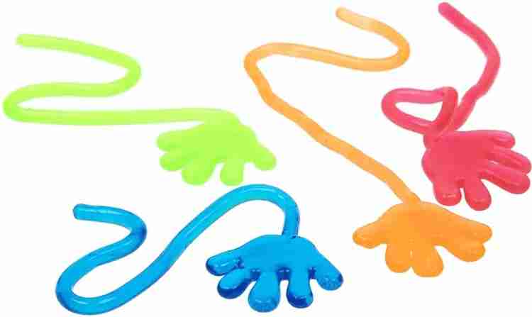 ingenious gadgets Sticky Hands Finger Wacky Fun Stretchy Glitter Sticky Hands 4Pc Green Slim Sticky Toy Gag Toy Price in India Buy ingenious gadgets Sticky Hands Finger Wacky Fun Stretchy Glitter Stic...