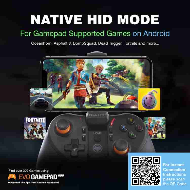 Amkette evo gamepad pro 4 hot sale