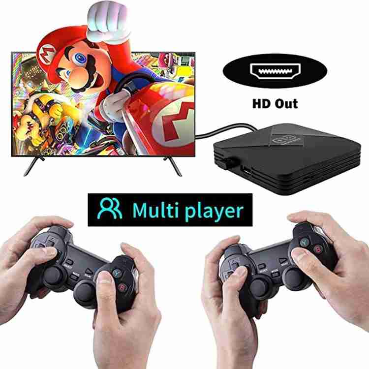 Game console for smart tv outlet
