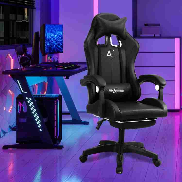 SAVYA HOME Snipe Gaming Chair Adjustable headrest Lumbar