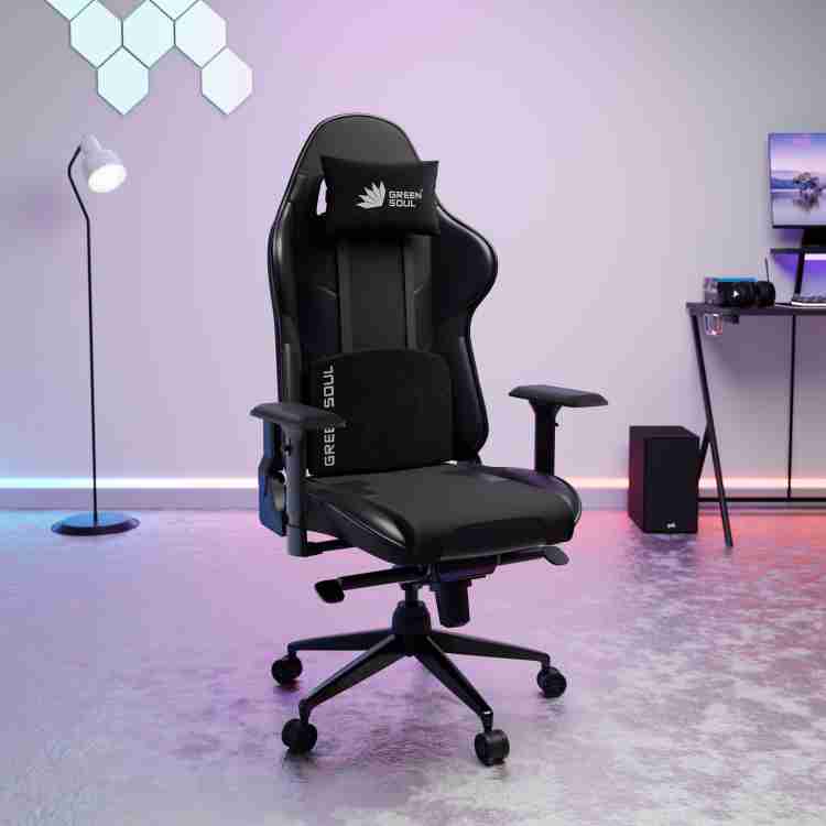 Green gaming chair hot sale