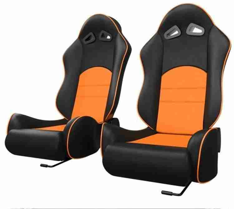 MRGC Racing Simulator Car Seat Sports Seat Orange and Black Gaming Chair Price in India Buy MRGC Racing Simulator Car Seat Sports Seat Orange and Black Gaming Chair online