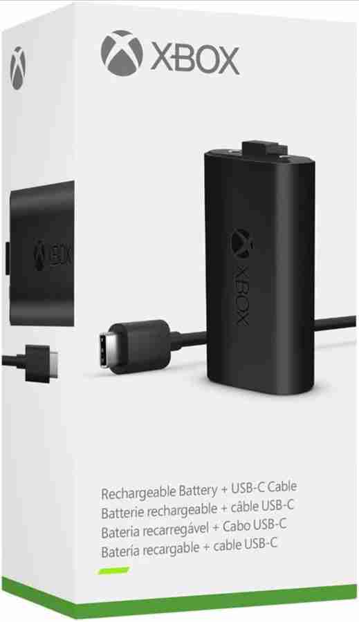 MICROSOFT Xbox Play And Charge Kit V2 Type C Game Battery Price in