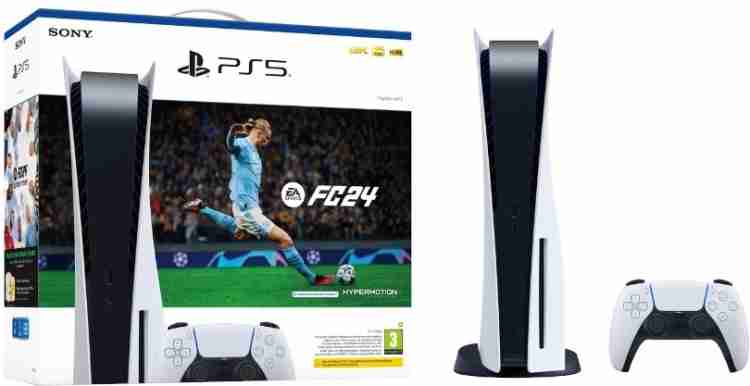 SONY PlayStation 5 console- FC 24 825 GB with EA SPORTS FC 24 full game  voucher