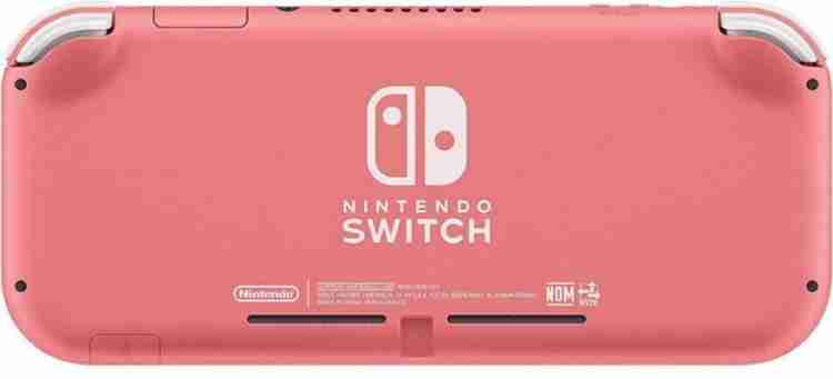 NINTENDO Switch Lite Coral 32 GB Price in India - Buy NINTENDO  