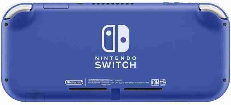 New Nintendo Switch Lite Blue Gaming Console, Controllers