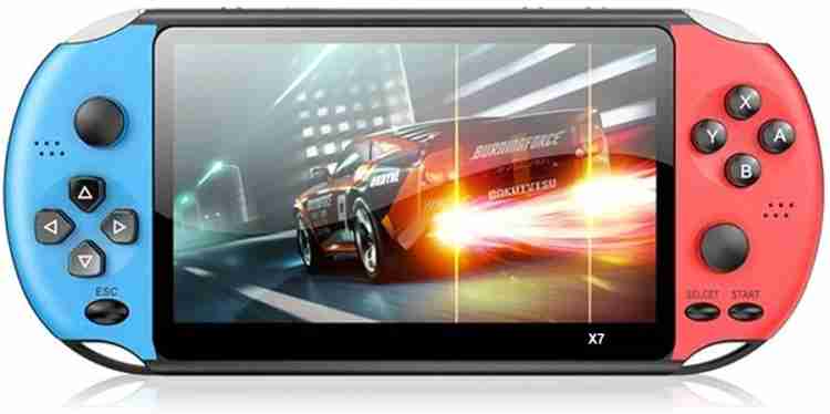 TECHZONE X7 PSP HD Screen 8GB Memory/MP3 Player/ Dual joystick 