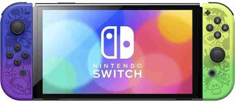 NINTENDO Switch Oled Splatoon 3 Special Edition Console 64 GB Price in  India - Buy NINTENDO Switch Oled Splatoon 3 Special Edition Console 64 GB  Splatoon Online - NINTENDO : Flipkart.com