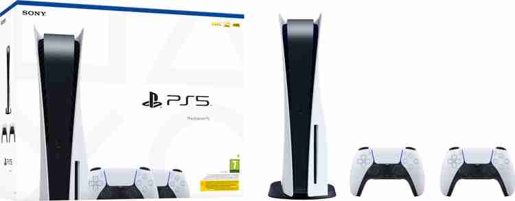 SONY PS5 Standard DualSense Bundle CFI-1208A01R 825GB SSD GB Price 