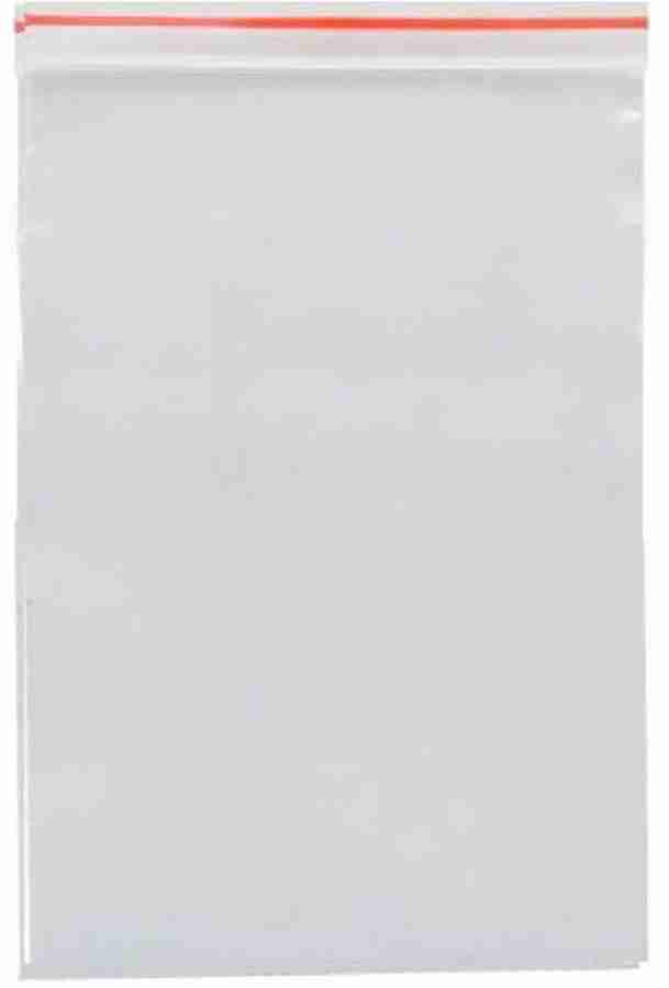 Supercom Zip lock pouch bag 4 x 5 Inch 10 x 13 cm 100 pcs