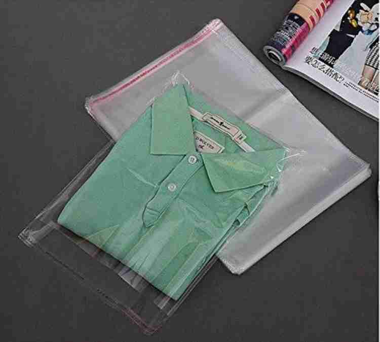 Garment plastic shop packaging bags