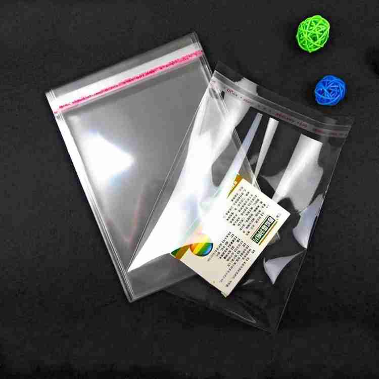 ADITYA Polythene Packing Bags BOPP 3 4 Transparent Polythene Clear