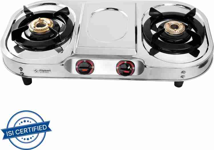 Flipkart SmartBuy Royal 2 Burner Stainless Steel Manual Gas Stove Price in India Buy Flipkart SmartBuy Royal 2 Burner Stainless Steel Manual Gas Stove online at Flipkart