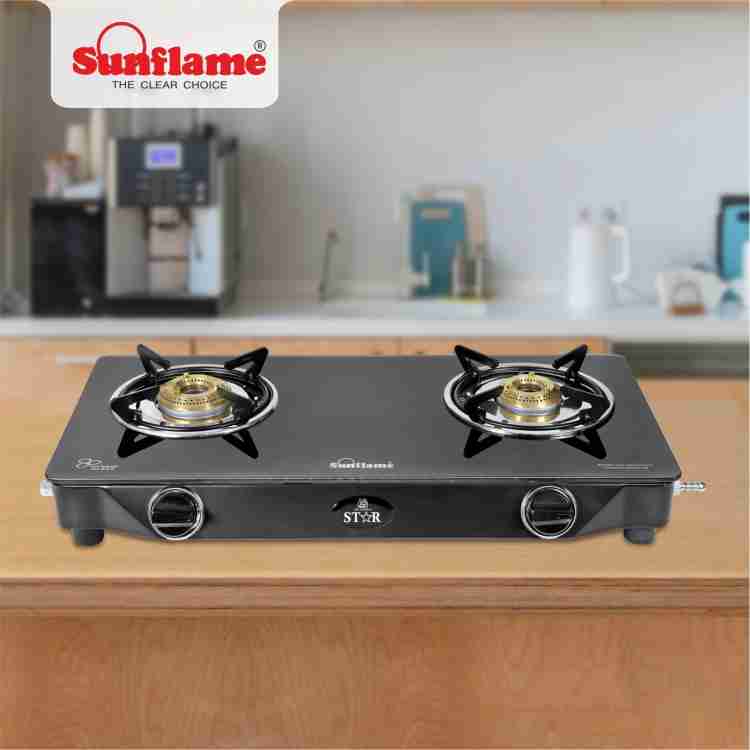 Sunflame two deals burner gas stove