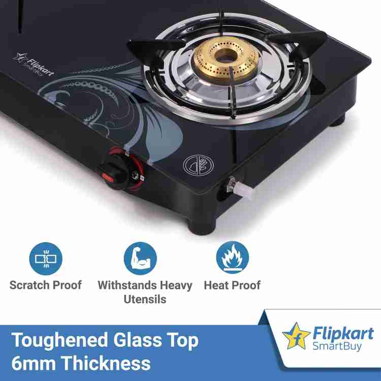 Flipkart gas stove 2 burner sales