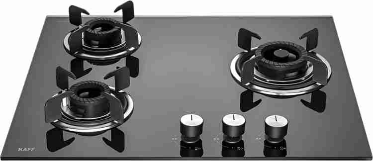 Kaff CRH 603 Tornado Burners Auto Ignition Metal Knobs 2024 Model Built in Glass Automatic Hob Price in India Buy Kaff CRH 603 Tornado Burners