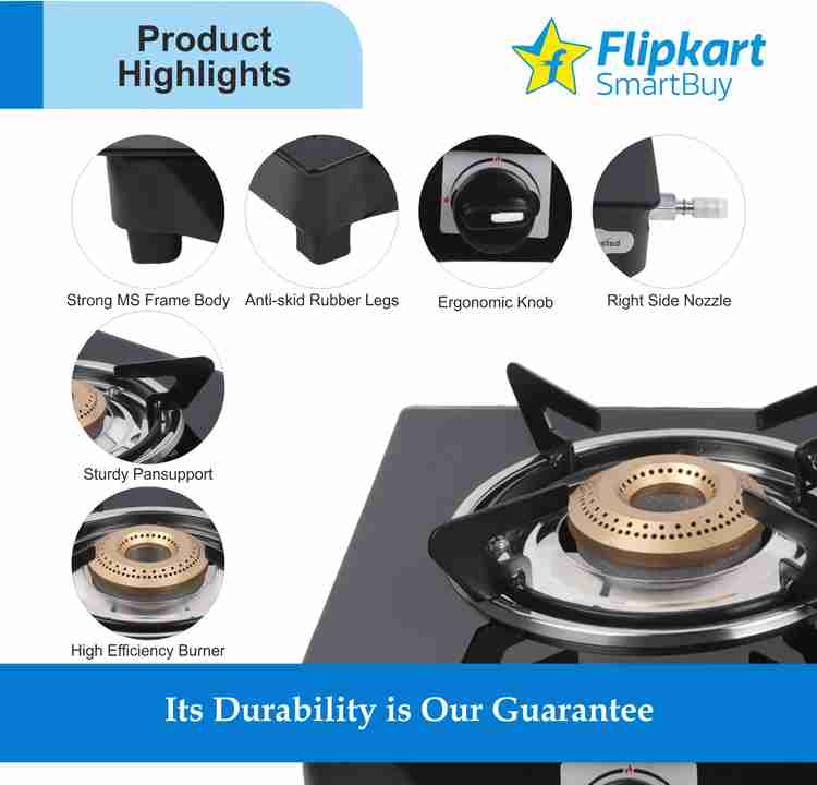 Flipkart SmartBuy 2 Burner Icon Glass Manual Gas Stove Price in India Buy Flipkart SmartBuy 2 Burner Icon Glass Manual Gas Stove online at Flipkart