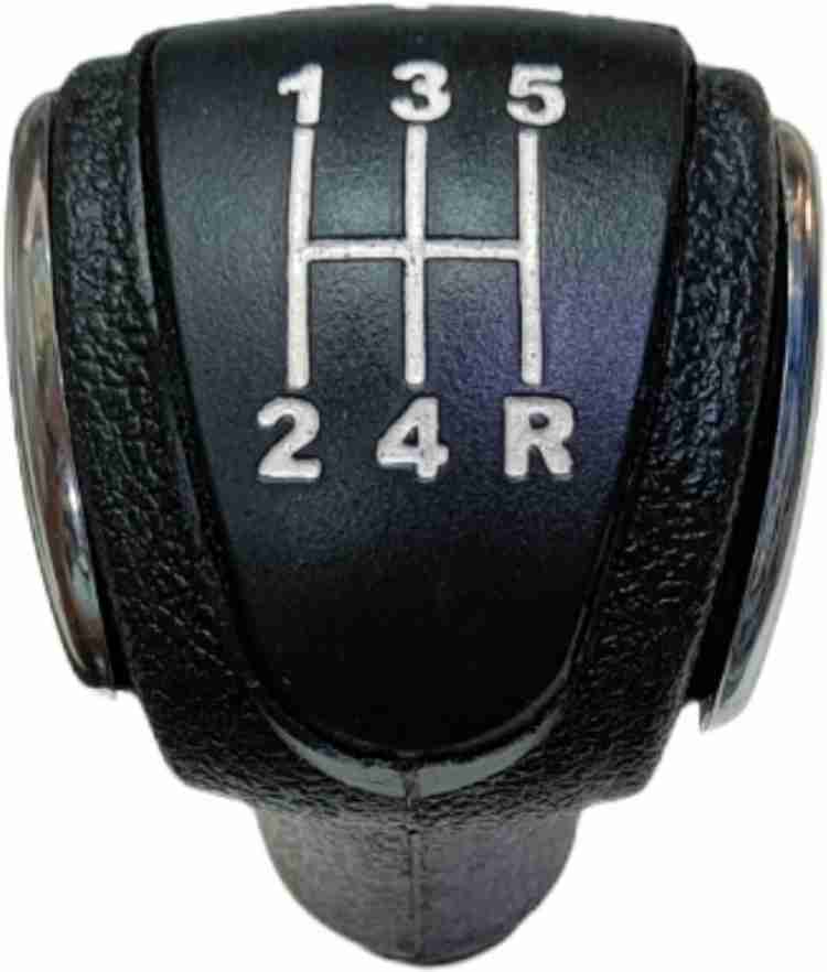 Auto Ex ear Lever Shifter Knob Mahindra Scorpio M Hawk Chrome