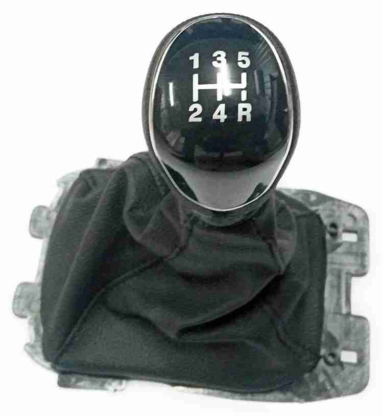 LAKSHMINARAYAN SALES Leather Gear knob with Leather Gear lever