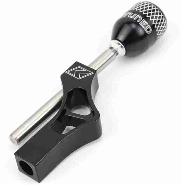 Auto MT BLACK JDM Gear Shift Knob Height Lever Extension Gear