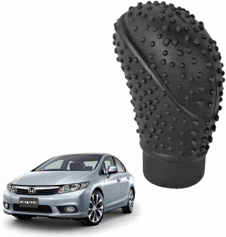 Inspire Dmax Silicon Soft Gear Knob Cover Black For Honda Civic