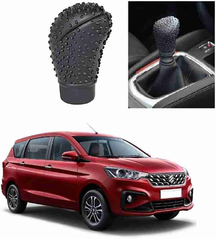 AutooNation Best Car Gear Shift Knob Cover 1Pcs Black Color For