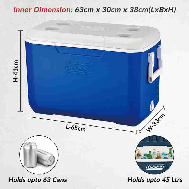 Coleman best sale 45l cooler