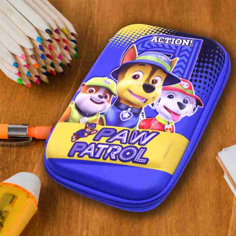 UPD Character Pencil Case - Hard Shell Pencil/Storage Box (Paw Patrol)