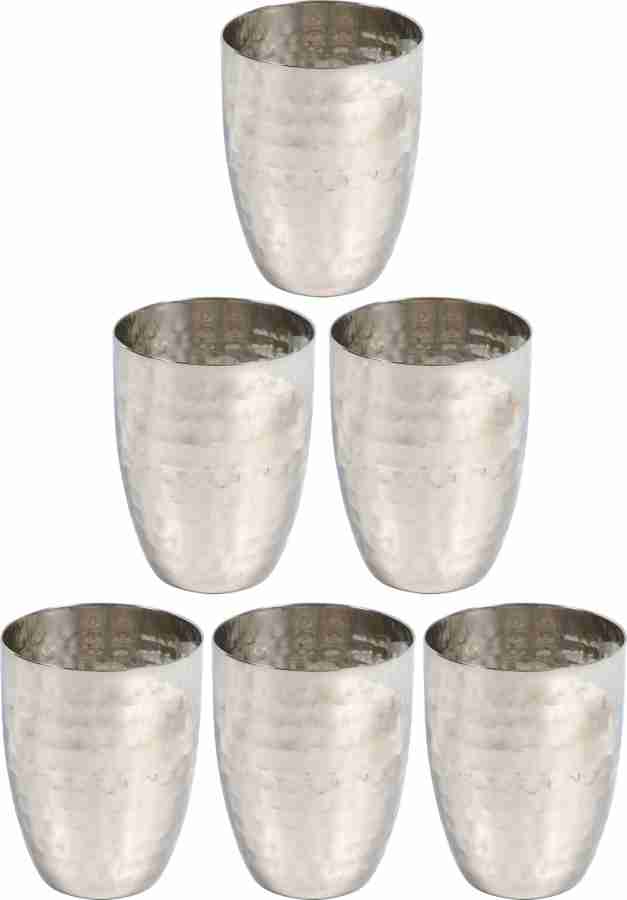 Brass Regular Hammered Glass, For Home,Hotel and Restaurant at Rs  214.2/piece in Mumbai