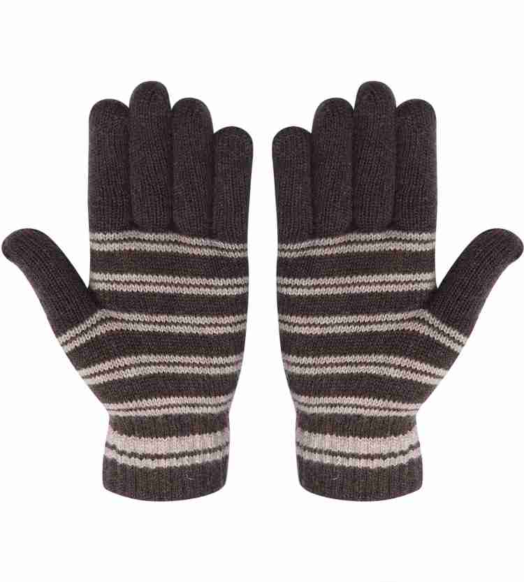 Buy Men Wool Gloves Online In India -  India