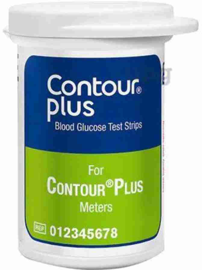 Contour Plus 10 Glucometer Strips Price in India - Buy Contour Plus 10  Glucometer Strips online at