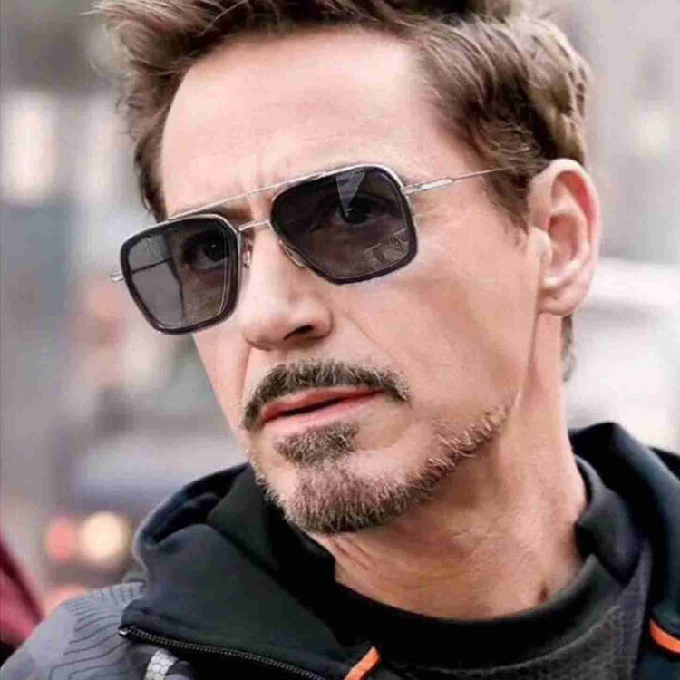 Iron Man Tony Stark Tom Ford Glasses Endgame Tony Stark In Glasses