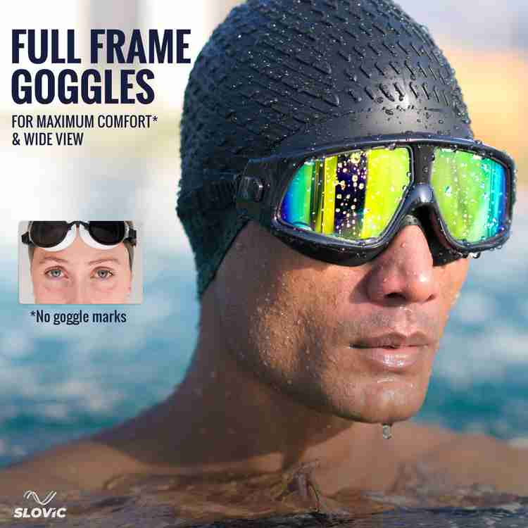 Mens swimming goggles clearance