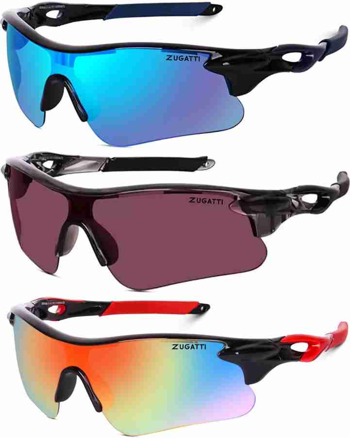 Crooks UV Protection Riding Glasses Fully Eyes Safety For Unisex