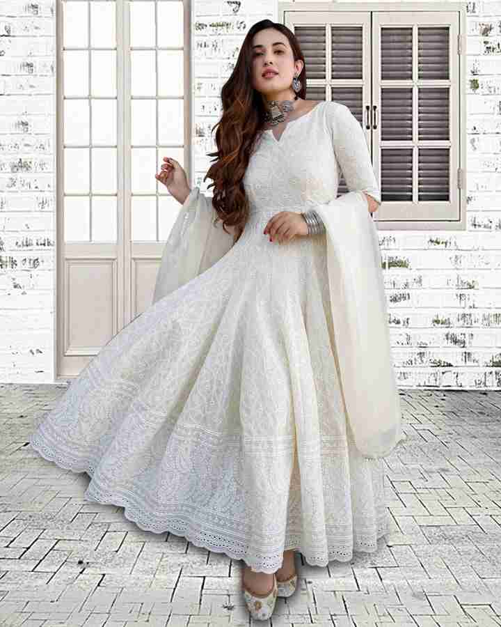 Kedar Fab Anarkali Gown Price in India Buy Kedar Fab Anarkali Gown online at Flipkart