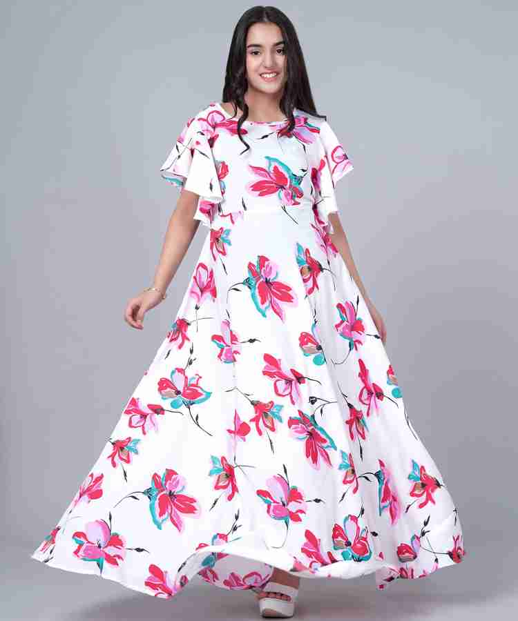 Aarya Designer Flared A line Gown Price in India Buy Aarya