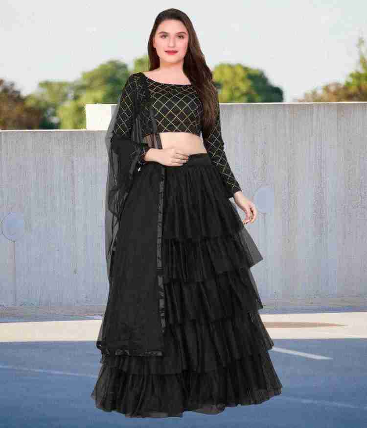 Semi stitched lehenga on sale choli