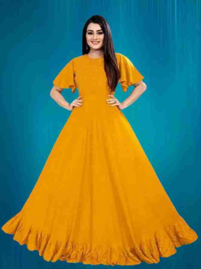 Latest a online line gown