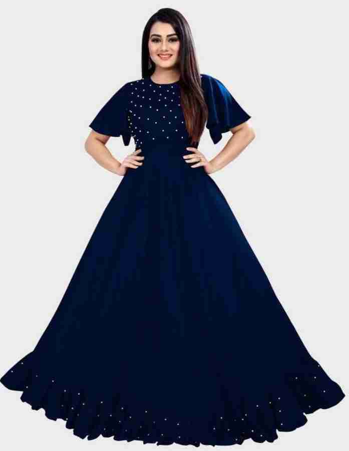 Ball gown on store flipkart