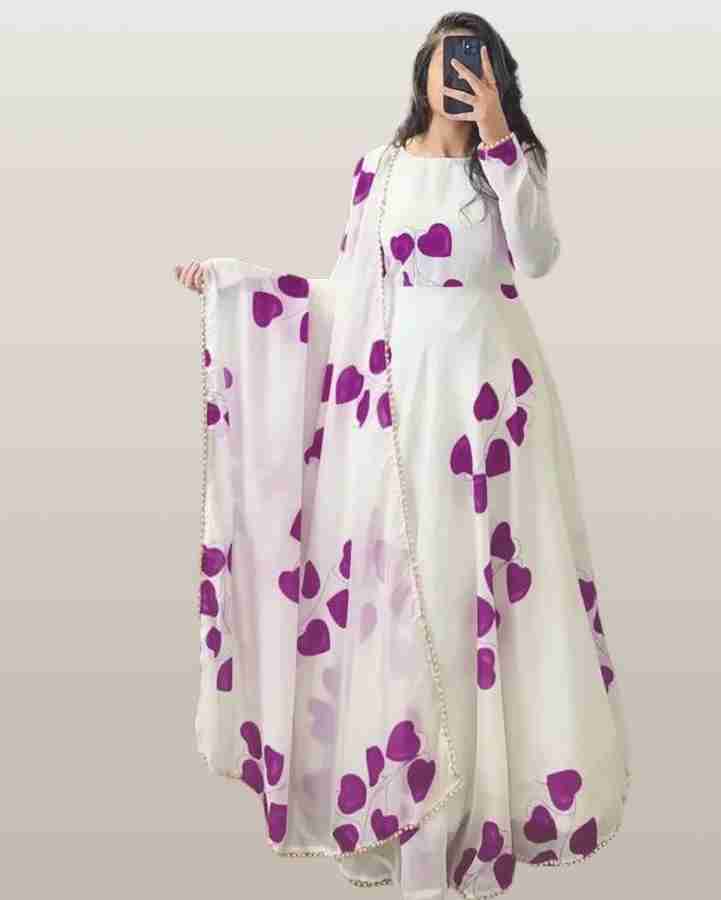 Flipkart fancy gown clearance