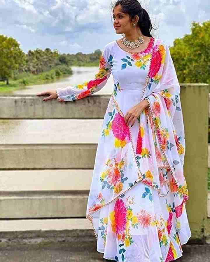 My Unique Sale Anarkali Gown Price in India Buy My Unique Sale Anarkali Gown online at Flipkart