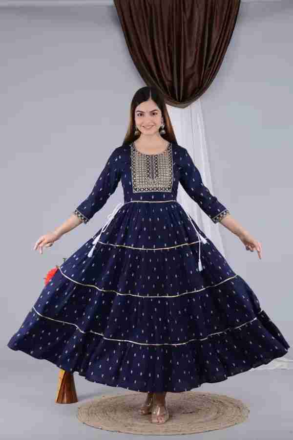 Arav Women Embroidered Anarkali Kurta Buy Arav Women Embroidered Anarkali Kurta Online at Best Prices in India Flipkart