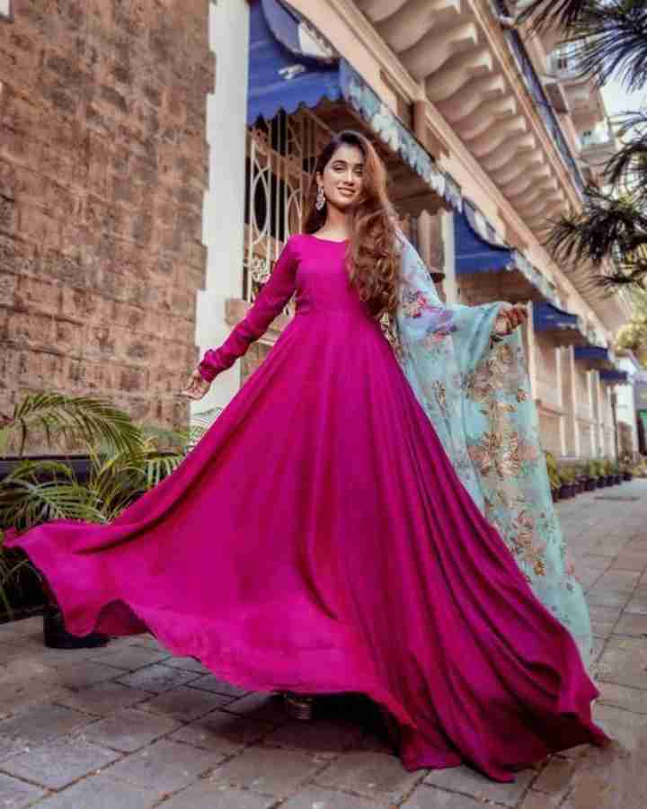 Flipkart online shopping hot sale womens gowns