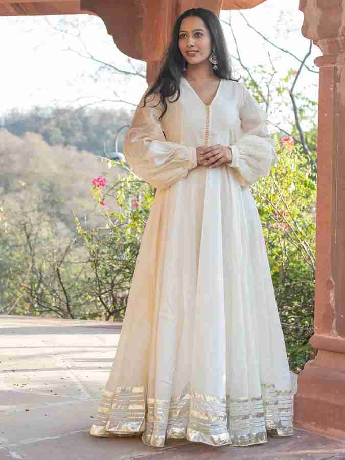 Anarkali gaun cheap