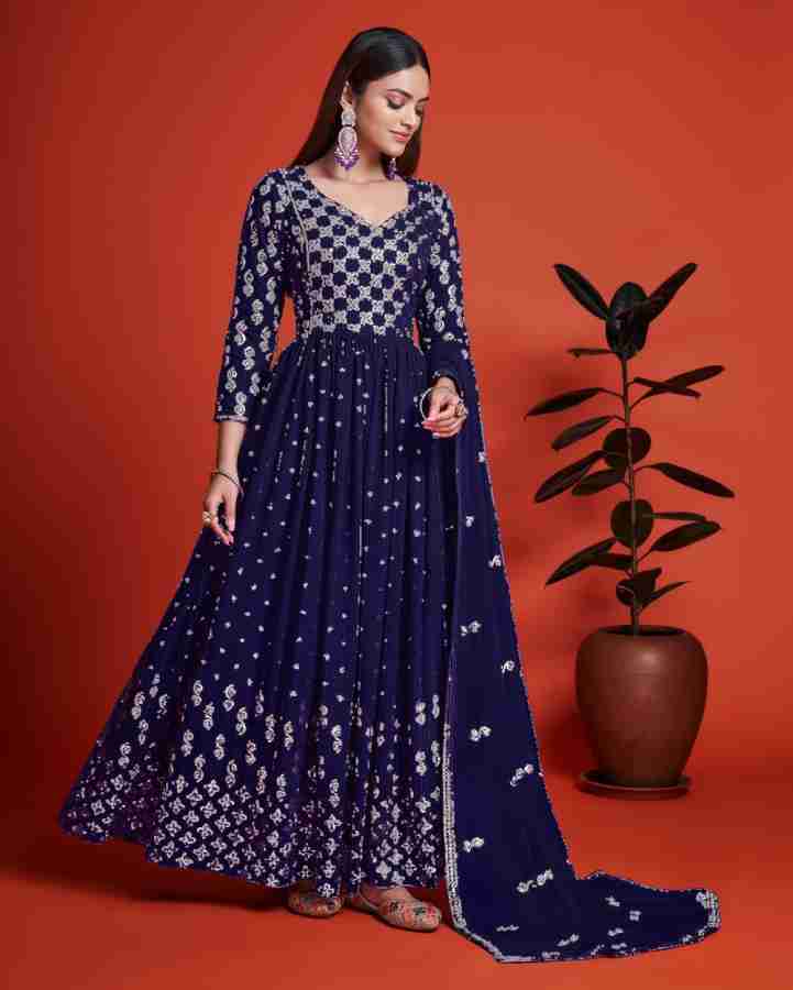 Fashion basket anarkali gown hotsell