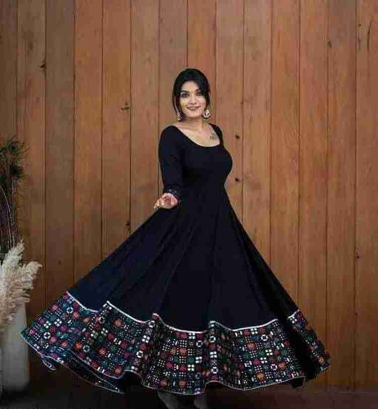 Flipkart ladies anarkali dress deals